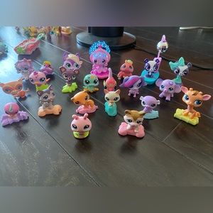 Littlest pet shop interactive toys